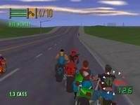 une photo d'Ã©cran de Road Rash 64 sur Nintendo 64